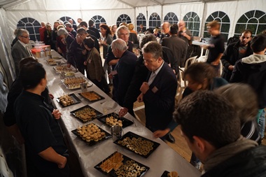 Cocktail au château de Bellecroix